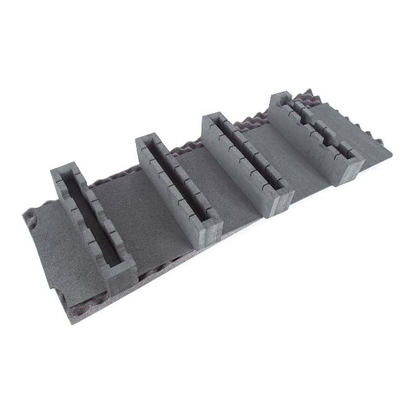 Case Nanuk 990 Ice Fishing Rods Foam