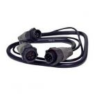 "Y" Adapter Cable allows for the Addition of Speed Sensor, Temperature Sensor or Speed/Temp Sensor 