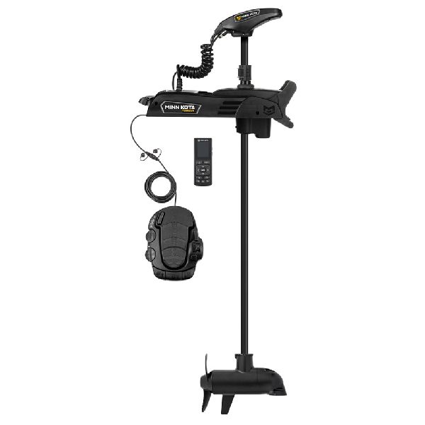 Terrova Quest 60" 24v(90lbs.)/36v(115lbs.) Pedale, Remote, DSC Transducer, Bow-Mount