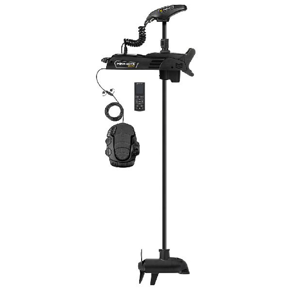 Terrova Quest 72" 24v(90lbs.)/36v(115lbs.) Pedale, Remote, DSC Transducer, Bow-Mount