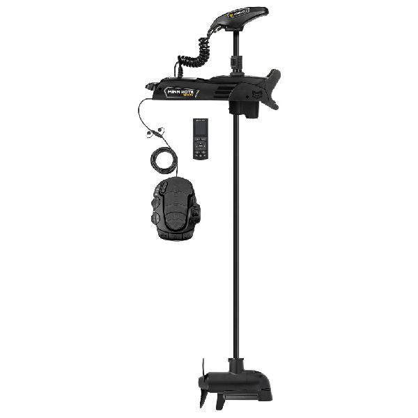 Terrova Quest 72" 24v(90lbs.)/36v(115lbs.) Pedale, Remote, MSI Transducer, Bow-Mount