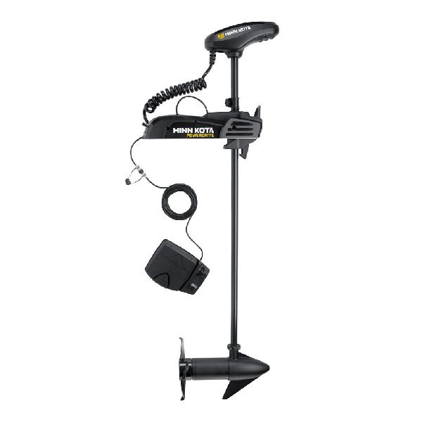 Trolling Motor Pontoon 48" 12v (55 lbs.) Foot Pedal, Bow-Mount