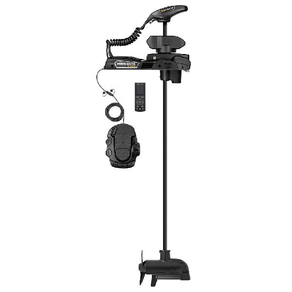 Ulterra Quest 72" 24v(90lbs.)/36v(115lbs.) Pédale, Télécommande, Sonde MSI, Montage Avant