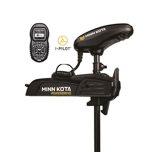 Moteur de Traîne PowerDrive 54" 12v (55 lbs.) i-Pilot Montage Avant