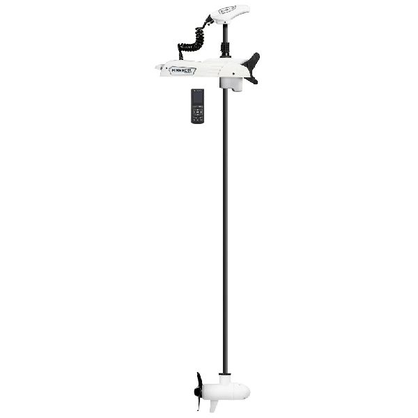 Riptide Quest Terrova 100" 24v(90lbs.)/36v(112lbs.) Télécommande, Montage Avant, Blanc