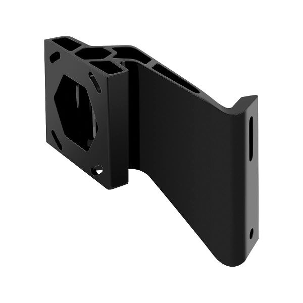 Raptor Jack Plate Adapter Bracket - Port 4" Black