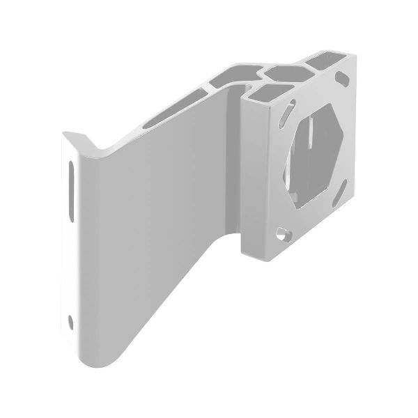 Raptor Jack Plate Adapter Bracket - Starboard 4" White