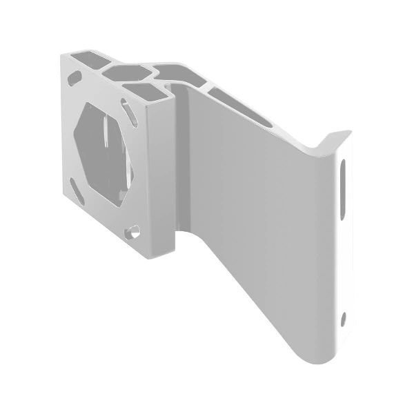 Raptor Jack Plate Adapter Bracket - Port 4" White