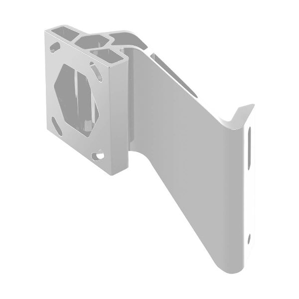 Raptor Jack Plate Adapter Bracket - Port 6" White