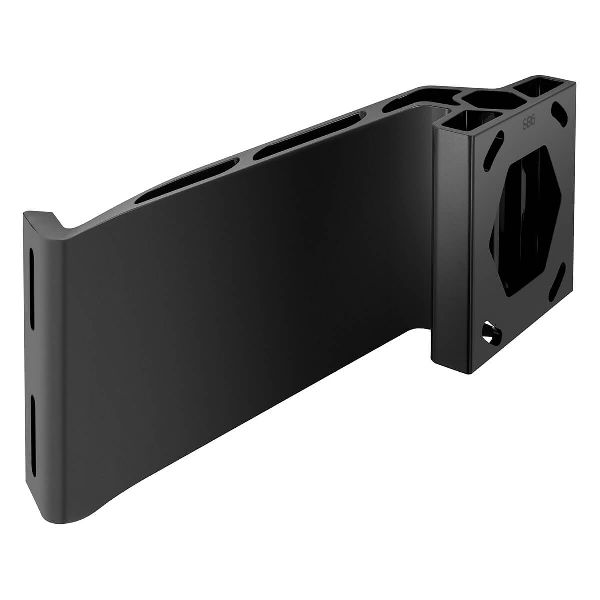 Raptor Jack Plate Adapter Bracket - Starboard, Black, 8" Setback, 6" Rise