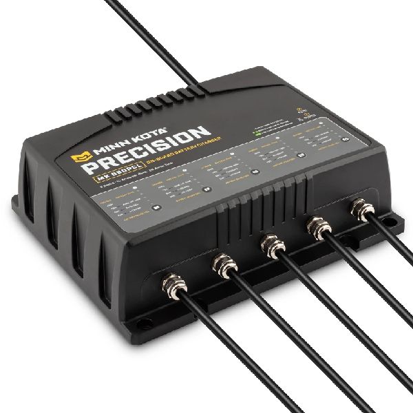 Chargeur série Precision Embarqué - 5 Banque, 10 Ampères par Banque - LiFePO4