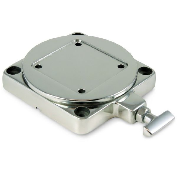 Stainless Steel Low-Profile Swivel Base
