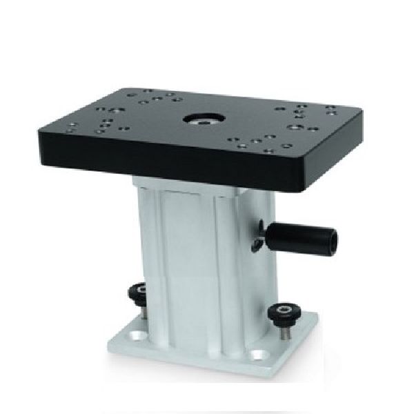 Piédestal en Aluminium à Base Pivotante pour Downrigger - 4"