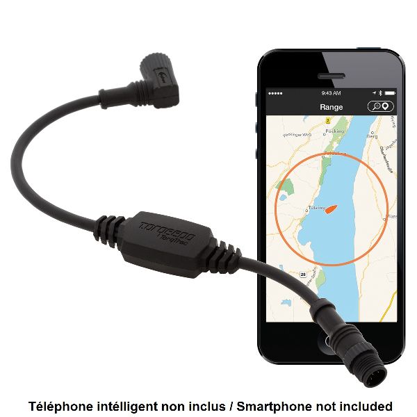 Torq Trac pour Moteur Électrique Torqeedo Cruise 2.0/4.0, Travel 503/1003 et Ultralight 403