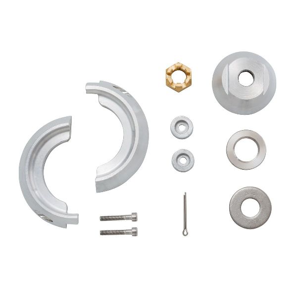 Sacrificial Anode AI for Torqeedo Electric Motor Cruise 10.0 R for Fresh Water