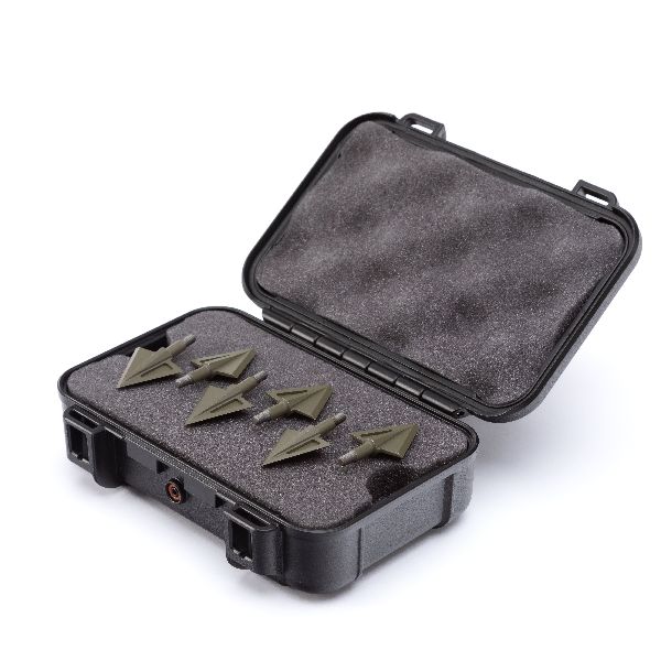 Case Nanuk 225 Black with Pre-Cut Brodhead Foam