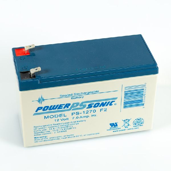 12V 7AH SLA Battery - M1, TROLLER COMBO, VS485C, VX1, VX1I