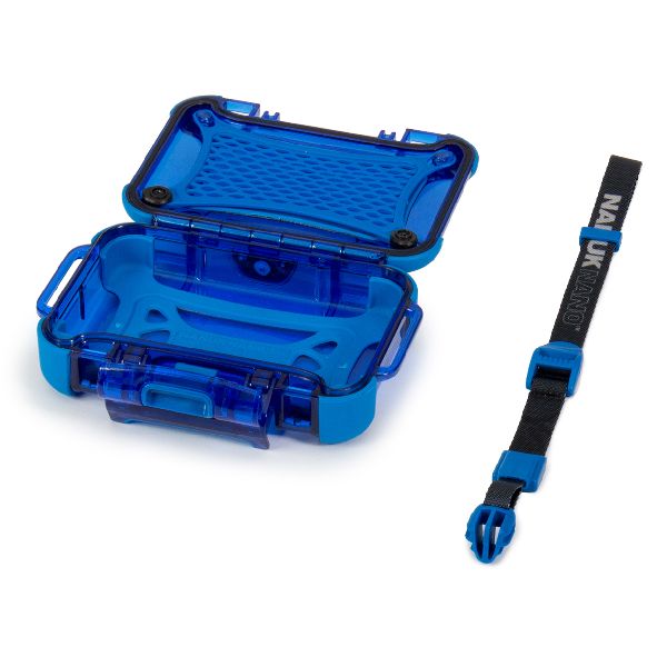 Case Nanuk Nano 310 Blue Transparent