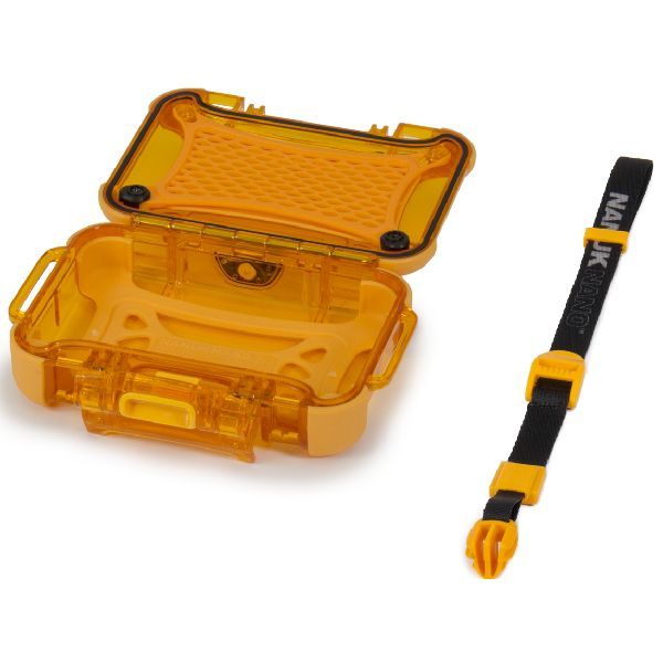 Case Nanuk Nano 310 Orange Transparent