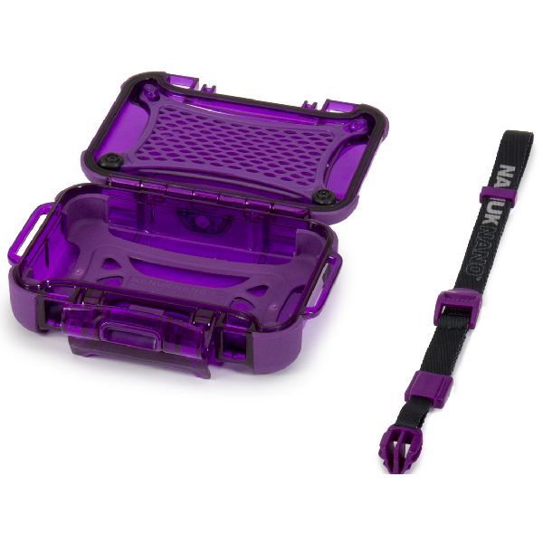 Case Nanuk Nano 310 Purple Transparent