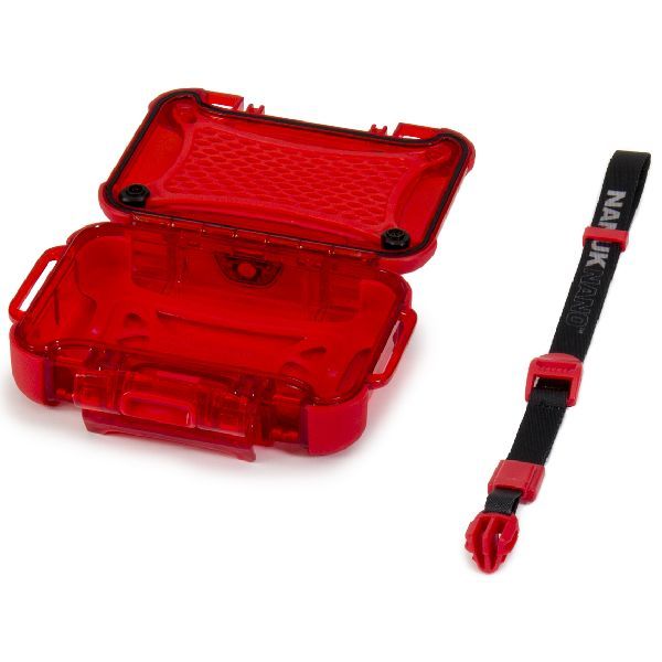 Case Nanuk Nano 310 Red Transparent