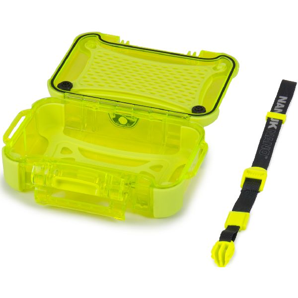 Case Nanuk Nano 320 Lime Transparent