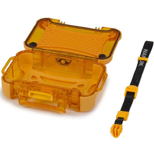 Mallette Nanuk Nano 320 Orange Transparent