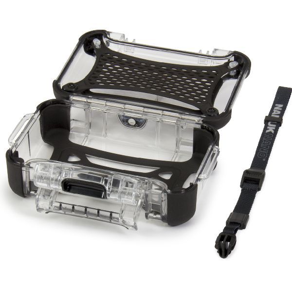 Case Nanuk Nano 330 Clear Transparent