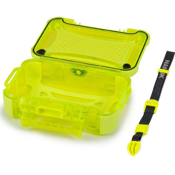 Case Nanuk Nano 330 Lime Transparent