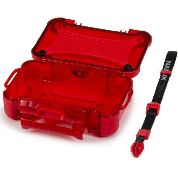 Case Nanuk Nano 330 Red Transparent