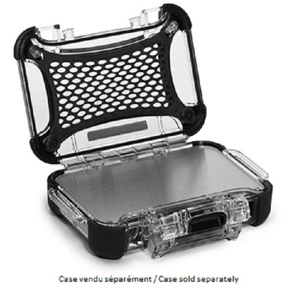 Case Nanuk Nano 310 Aluminum Panel