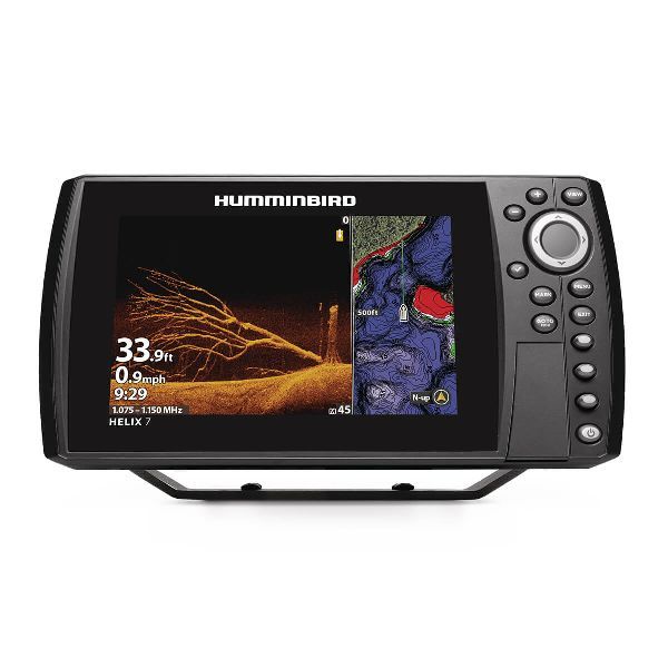 Helix  7 Chirp MEGA Down Imaging GPS G4N with Lake Master