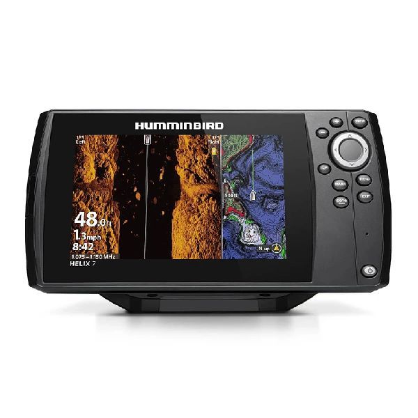 Helix  7 Chirp MEGA Side Imaging GPS G4 with Lake Master