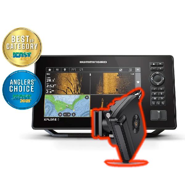 XPLORE  9 With MEGA Side Imaging & Mega Live 2 Transducer Kit