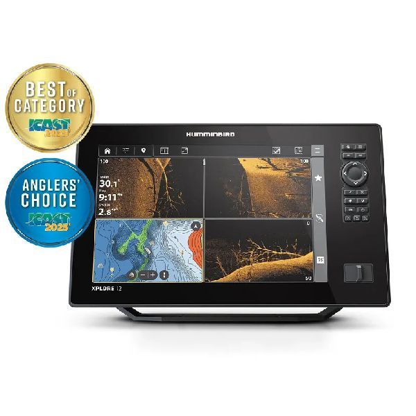 XPLORE 12 Avec Sonde MEGA Side Imaging