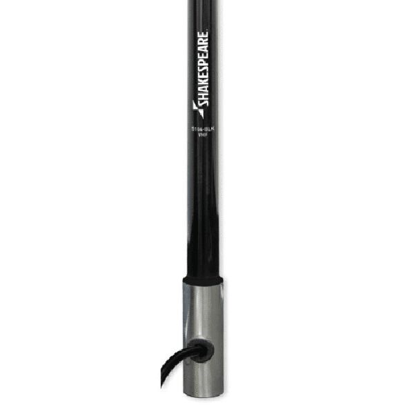 5104 Classic VHF Marine Antenna - Black