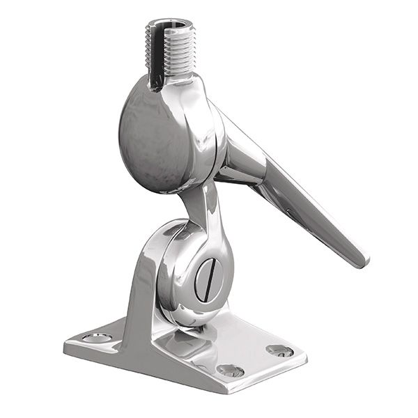 Support Style 5187 Montage à Cliquet Stylisé pour Surface à Plat en Acier Inoxidable