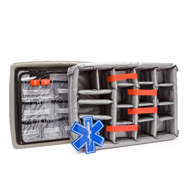 Case Nanuk 940 EMS Padded Dividers & Lid Organizer