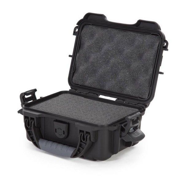 Case Nanuk 903 Black with Cubed Foam