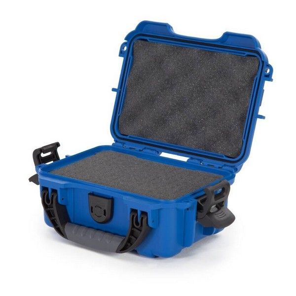 Case Nanuk 903 Blue with Cubed Foam
