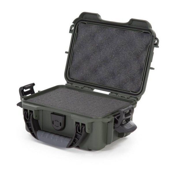 Case Nanuk 903 Olive with Cubed Foam