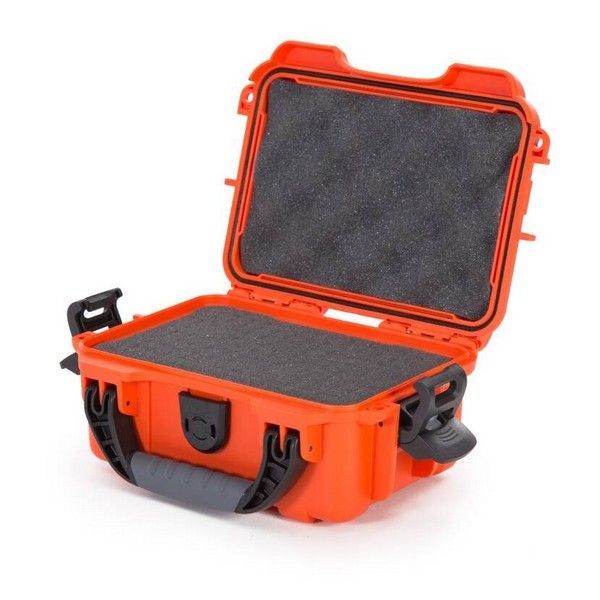 Case Nanuk 903 Orange with Cubed Foam