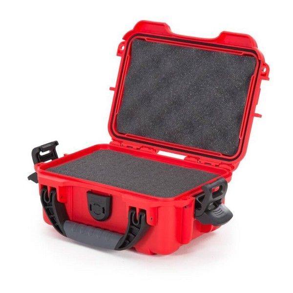Case Nanuk 903 Red with Cubed Foam