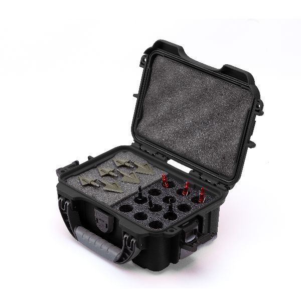 Case Nanuk 903 Black with Pre-Cut Brodhead Foam