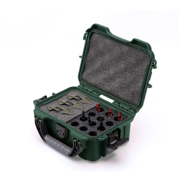 Case Nanuk 903 Olive with Pre-Cut Brodhead Foam