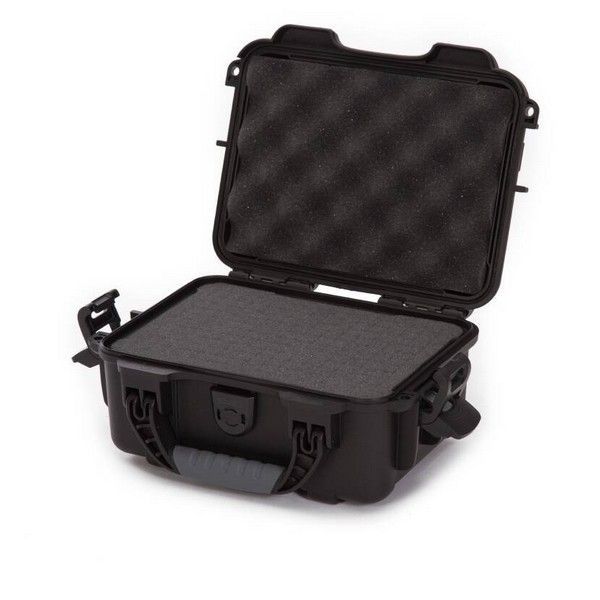Case Nanuk 904 Black with Cubed Foam