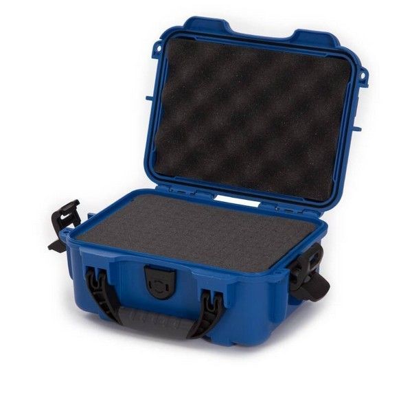 Case Nanuk 904 Blue with Cubed Foam