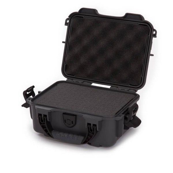 Case Nanuk 904 Graphite with Cubed Foam