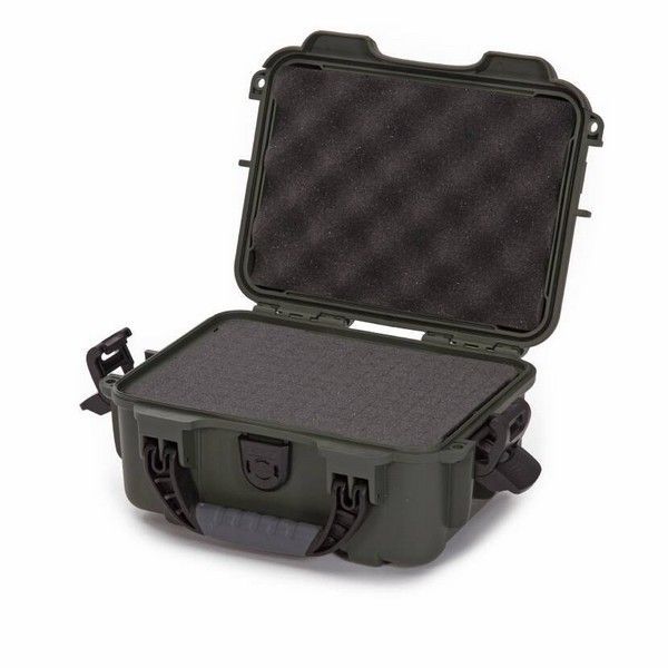 Case Nanuk 904 Olive with Cubed Foam