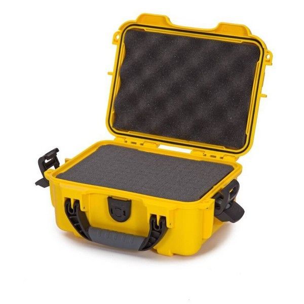Mallette Nanuk 904 Jaune avec Mousse Cubique